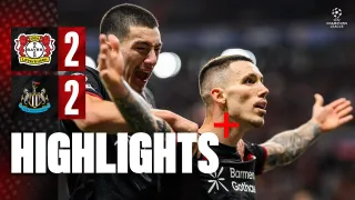 Bayer 04 Leverkusen 2 - 2 Newcastle United FC highlights