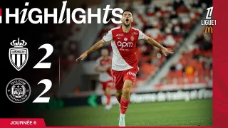 AS Monaco FC 2 - 2 Toulouse FC highlights