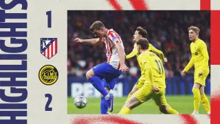 Club Atlético de Madrid 1 - 2 FK Bodø/Glimt highlights