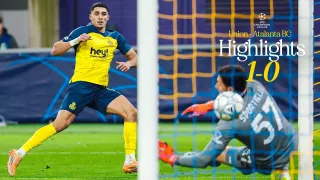 Royale Union Saint-Gilloise 1 - 0 Atalanta BC highlights