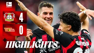 Bayer 04 Leverkusen 4 - 0 1. FC Union Berlin highlights