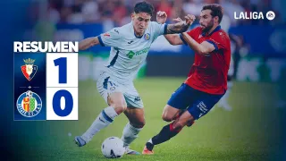 CA Osasuna 1 - 0 Getafe CF highlights