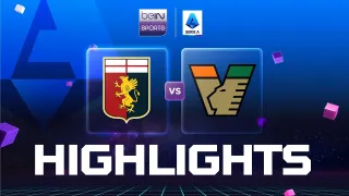 Genoa CFC 1 - 0 Venezia FC highlights