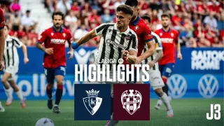 CA Osasuna 0 - 0 Levante UD highlights