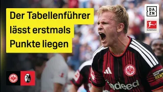 Eintracht Frankfurt 2 - 2 SC Freiburg highlights
