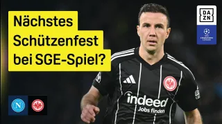 SSC Napoli 0 - 0 Eintracht Frankfurt highlights