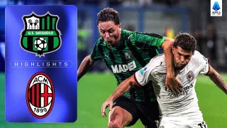 US Sassuolo Calcio 1 - 1 AC Milan highlights