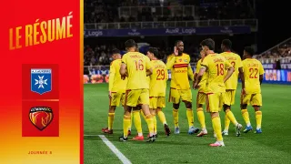 AJ Auxerre 1 - 1 Le Mans FC highlights