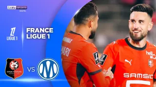 Stade Rennais FC 1901 1 - 0 Olympique de Marseille highlights