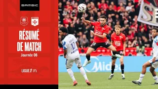 Stade Rennais FC 1901 4 - 1 AJ Auxerre highlights