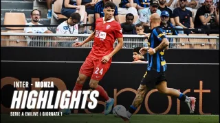 FC Internazionale Milano 4 - 1 AC Monza highlights