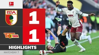 FC Augsburg 1 - 1 1. FC Union Berlin highlights