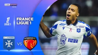 AJ Auxerre 1 - 1 Le Mans FC highlights