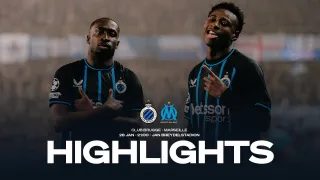 Club Brugge KV 3 - 0 Olympique de Marseille highlights