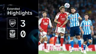Arsenal FC 3 - 0 Coventry City FC highlights