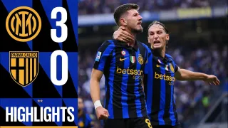 FC Internazionale Milano 3 - 0 Parma Calcio 1913 highlights