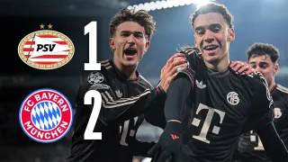 PSV 1 - 2 FC Bayern München highlights