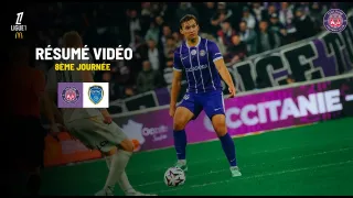 Toulouse FC 0 - 0 ES Troyes AC highlights