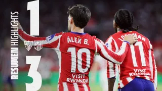 Sevilla FC 1 - 3 Club Atlético de Madrid highlights