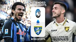 Atalanta BC 4 - 4 Frosinone Calcio highlights