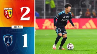 Racing Club de Lens 2 - 1 Paris FC highlights