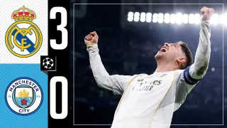 Real Madrid CF 3 - 0 Manchester City FC highlights