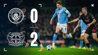 Manchester City FC 0 - 2 Bayer 04 Leverkusen highlights