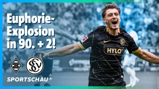 Borussia Mönchengladbach 3 - 4 SV 07 Elversberg highlights