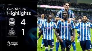 Coventry City FC 4 - 1 Newcastle United FC highlights