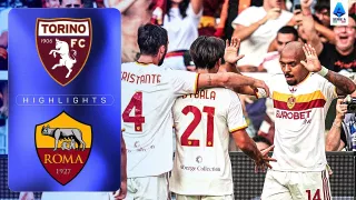 Torino FC 0 - 2 AS Roma highlights