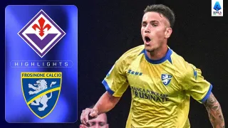 ACF Fiorentina 0 - 3 Frosinone Calcio highlights