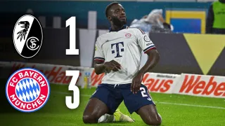 SC Freiburg 1 - 3 FC Bayern München highlights