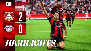 Bayer 04 Leverkusen 2 - 0 RB Leipzig highlights