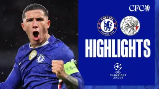 Chelsea FC 5 - 1 AFC Ajax highlights