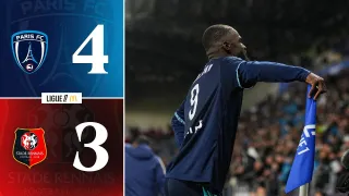 Paris FC 4 - 3 Stade Rennais FC 1901 highlights