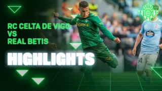 RC Celta de Vigo 0 - 0 Real Betis Balompié highlights
