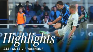 Atalanta BC 4 - 4 Frosinone Calcio highlights