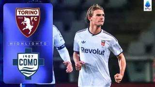 Torino FC 1 - 3 Como 1907 highlights