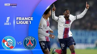 RC Strasbourg Alsace 1 - 3 Paris Saint-Germain FC highlights