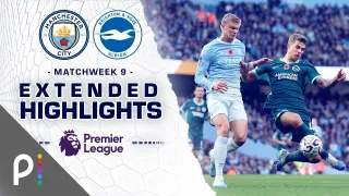 Manchester City FC vs Brighton & Hove Albion FC highlights
