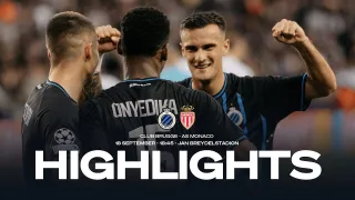 Club Brugge KV 4 - 1 AS Monaco FC highlights