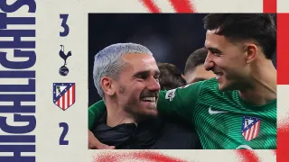 Tottenham Hotspur FC 3 - 2 Club Atlético de Madrid highlights