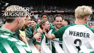 SV Werder Bremen 3 - 2 FC Augsburg highlights