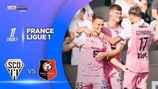 Angers SCO 1 - 2 Stade Rennais FC 1901 highlights