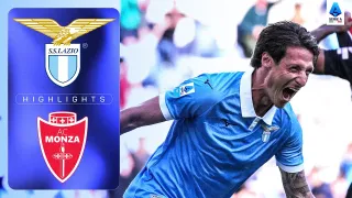 SS Lazio 3 - 1 AC Monza highlights
