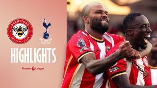 Brentford FC 3 - 0 Tottenham Hotspur FC highlights