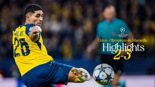 Royale Union Saint-Gilloise 2 - 3 Olympique de Marseille highlights