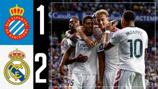 RCD Espanyol de Barcelona 1 - 2 Real Madrid CF highlights