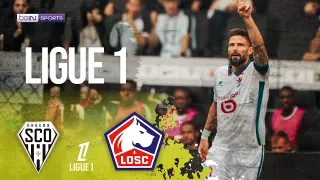 Angers SCO 0 - 2 Lille OSC highlights