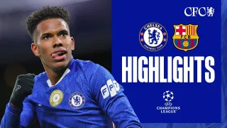 Chelsea FC 3 - 0 FC Barcelona highlights